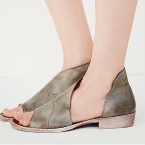 Free people Mont Blanc Moss green size 39